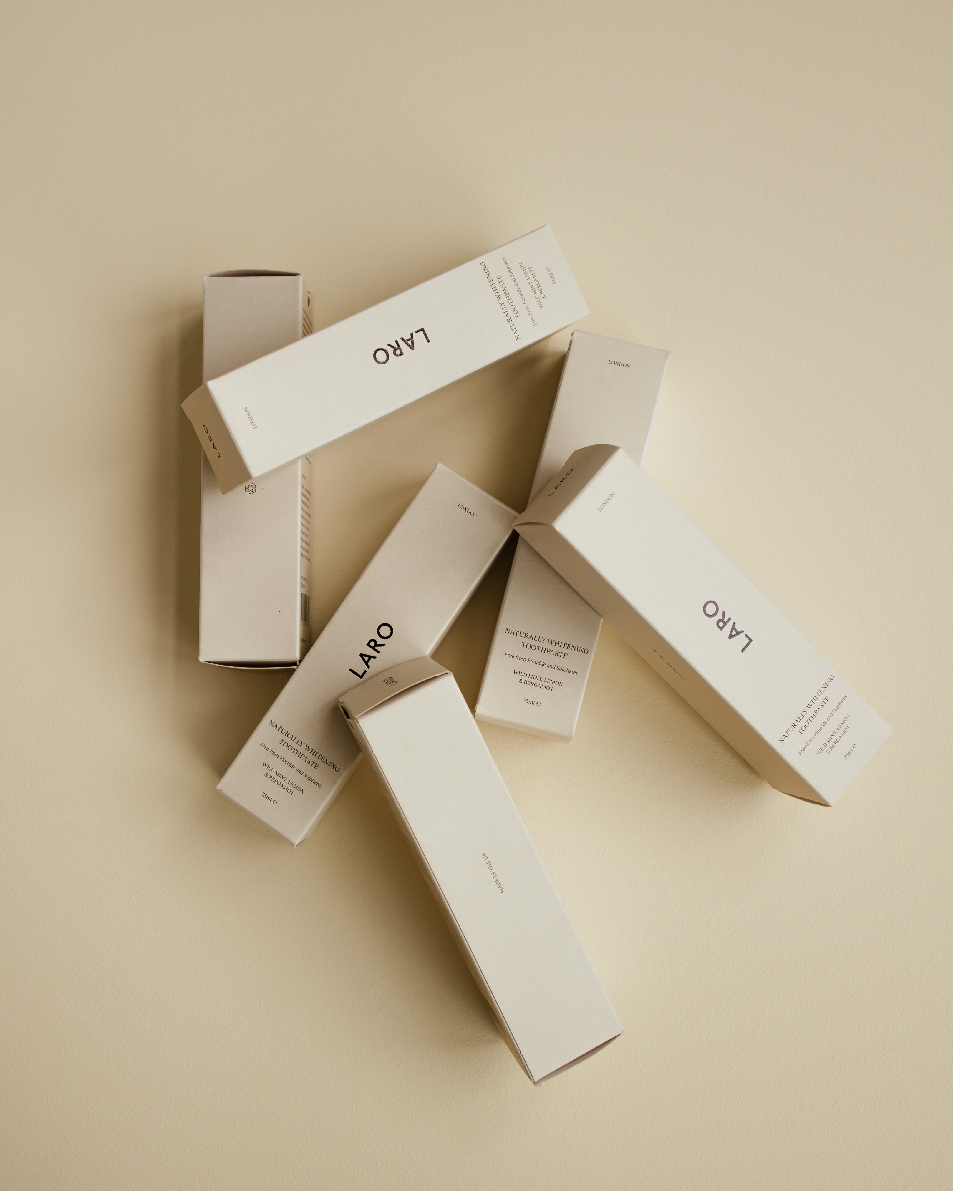 Naturally Whitening Toothpaste