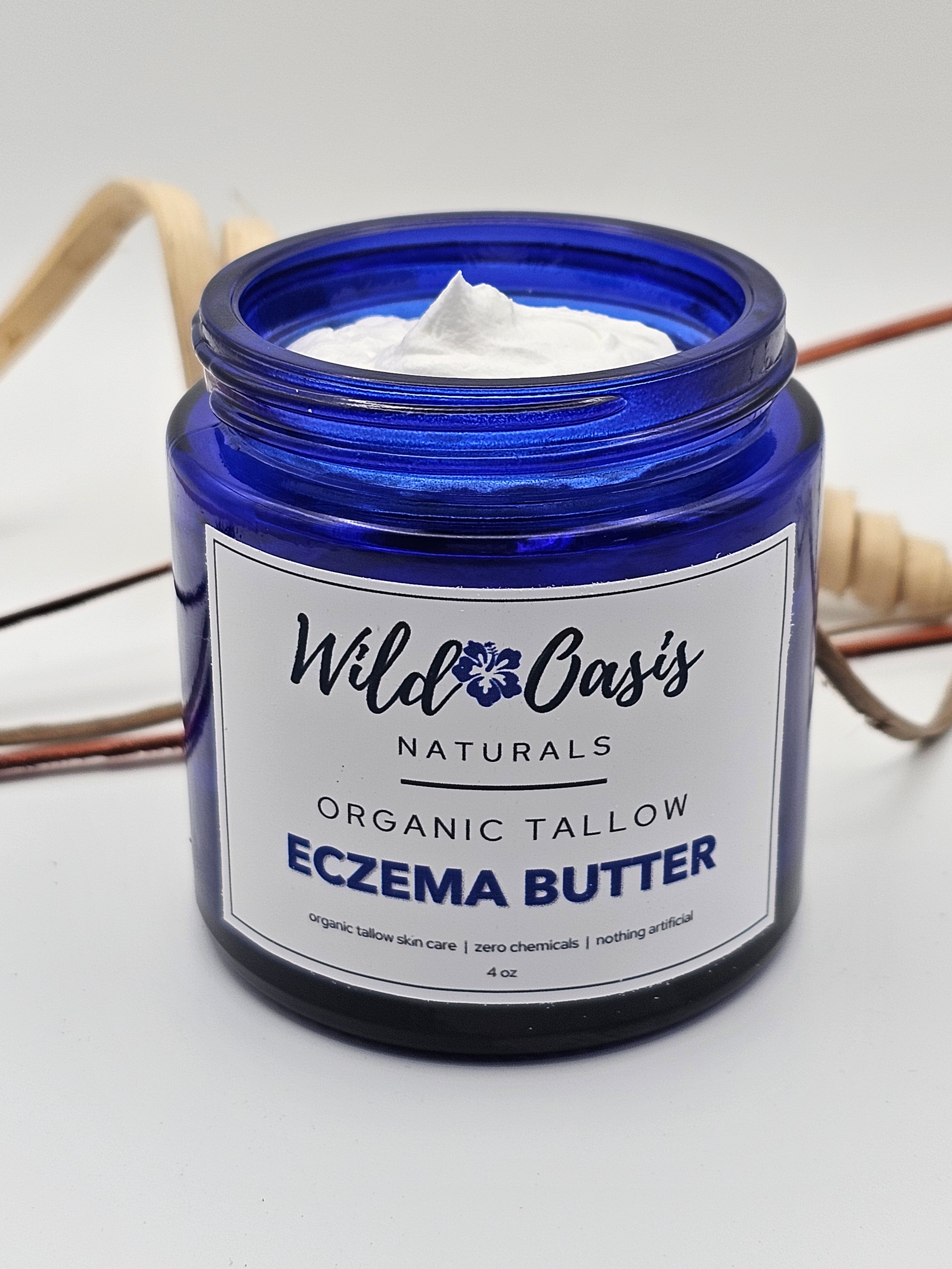 Eczema Butter - Organic Tallow Eczema Cream