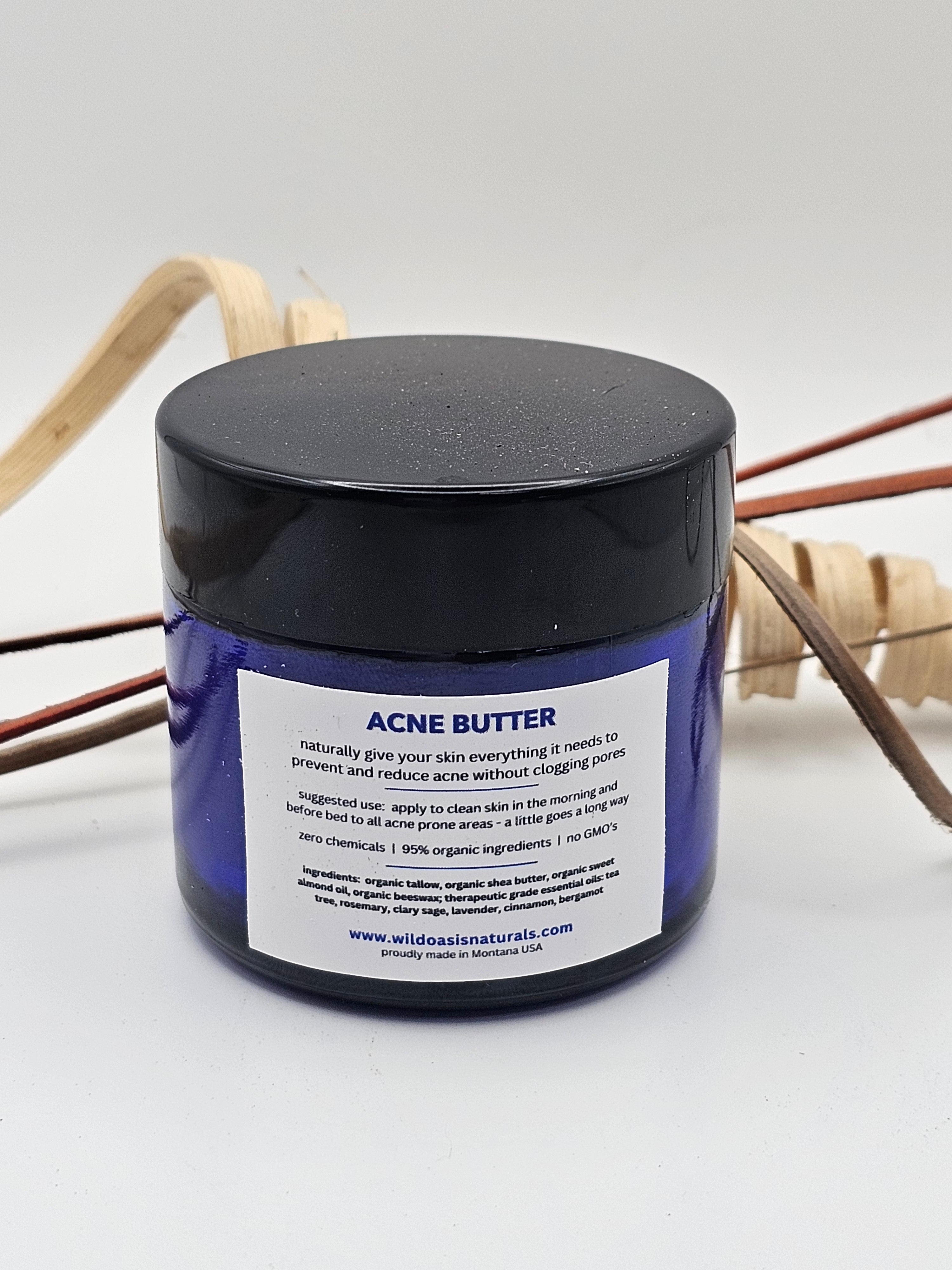 Eczema Butter - Organic Tallow Eczema Cream