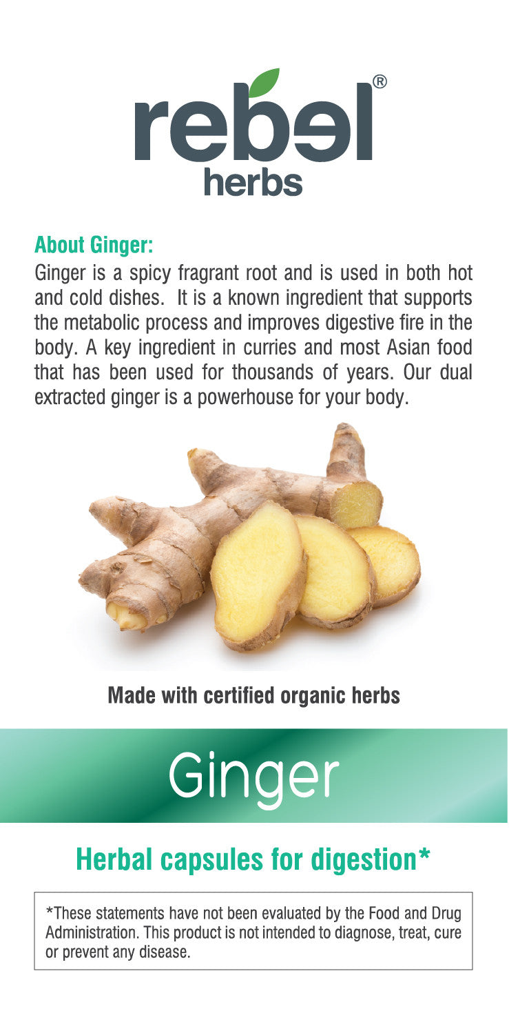 Ginger Capsules