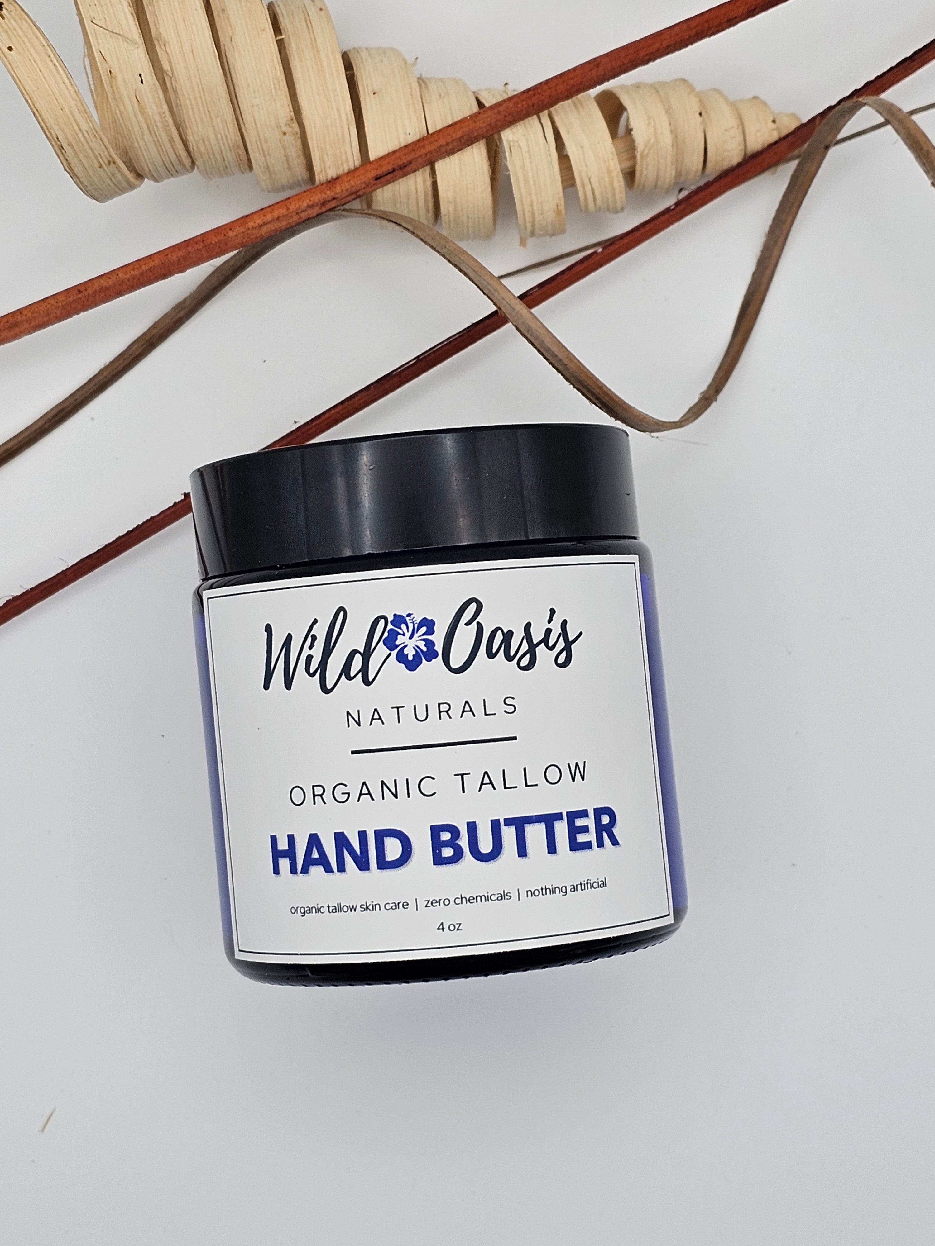 Hand Butter - Organic Tallow Hand Cream
