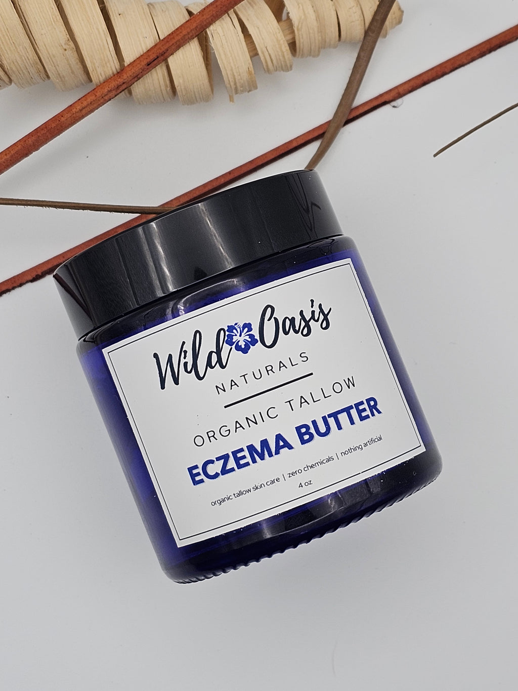 Eczema Butter - Organic Tallow Eczema Cream