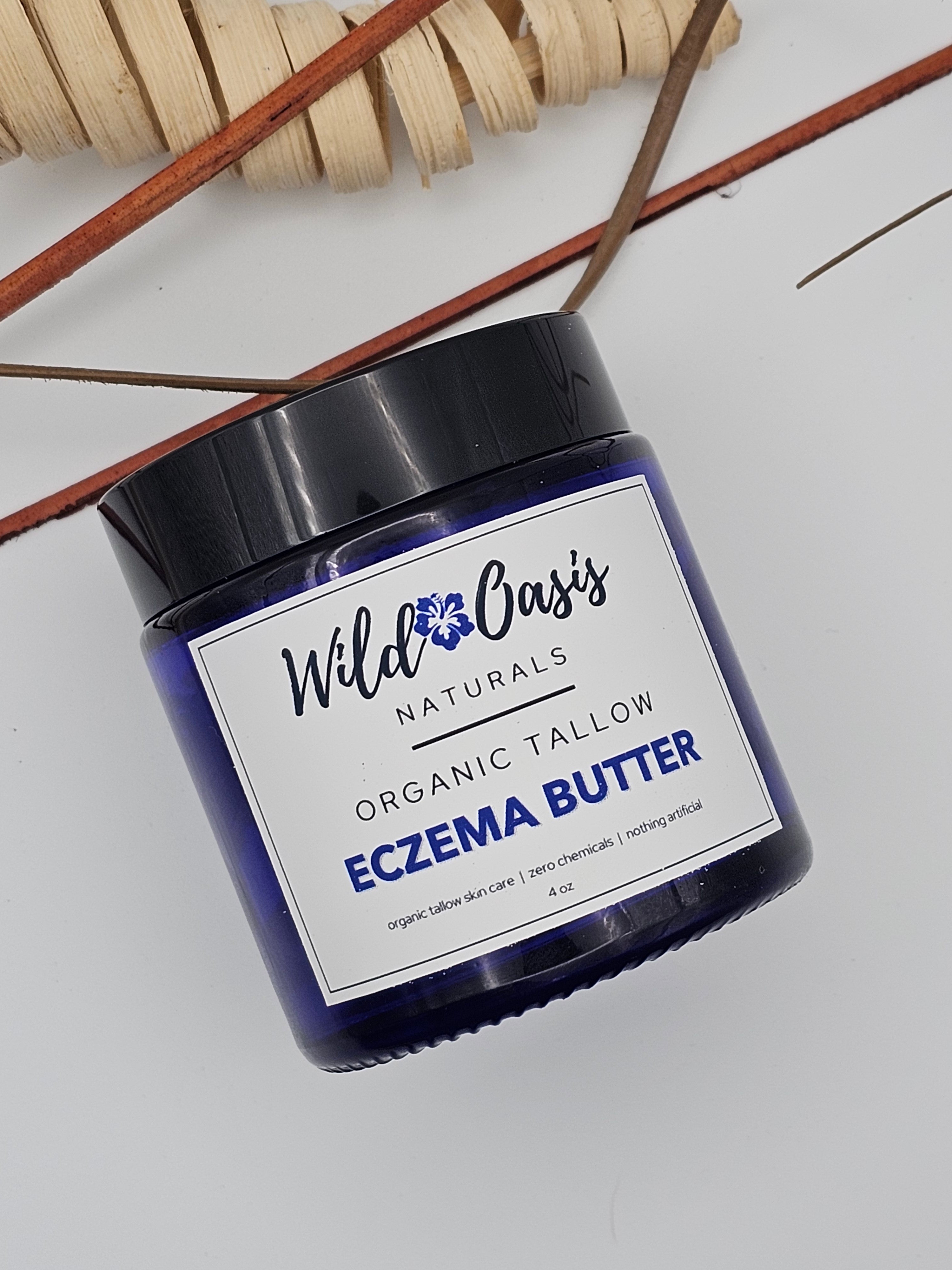 Eczema Butter - Organic Tallow Eczema Cream