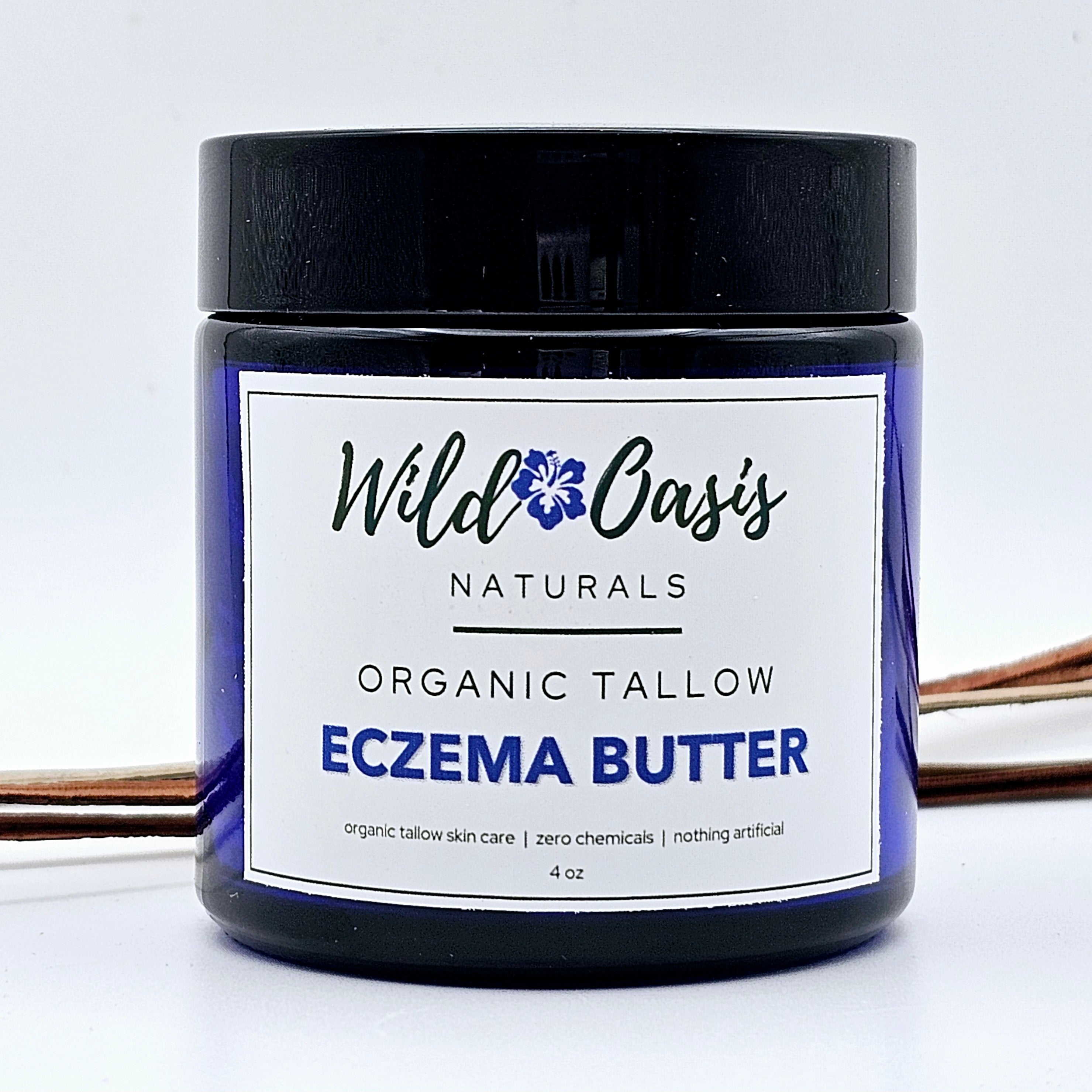 Eczema Butter - Organic Tallow Eczema Cream
