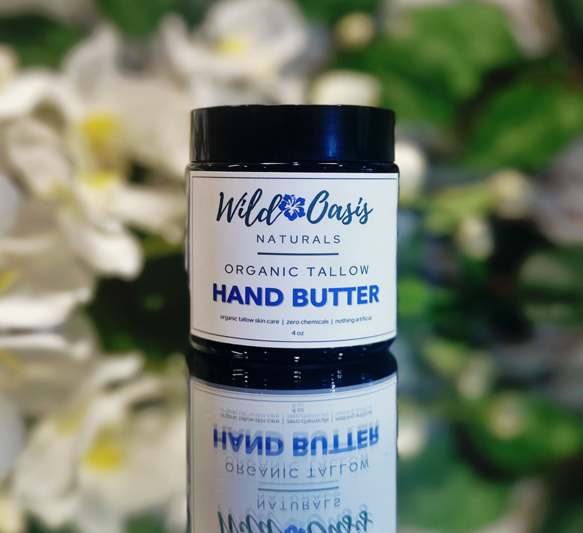 Hand Butter - Organic Tallow Hand Cream