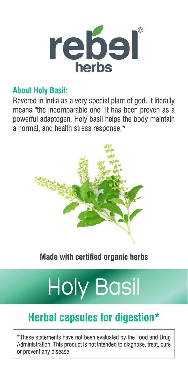 Holy Basil Capsules