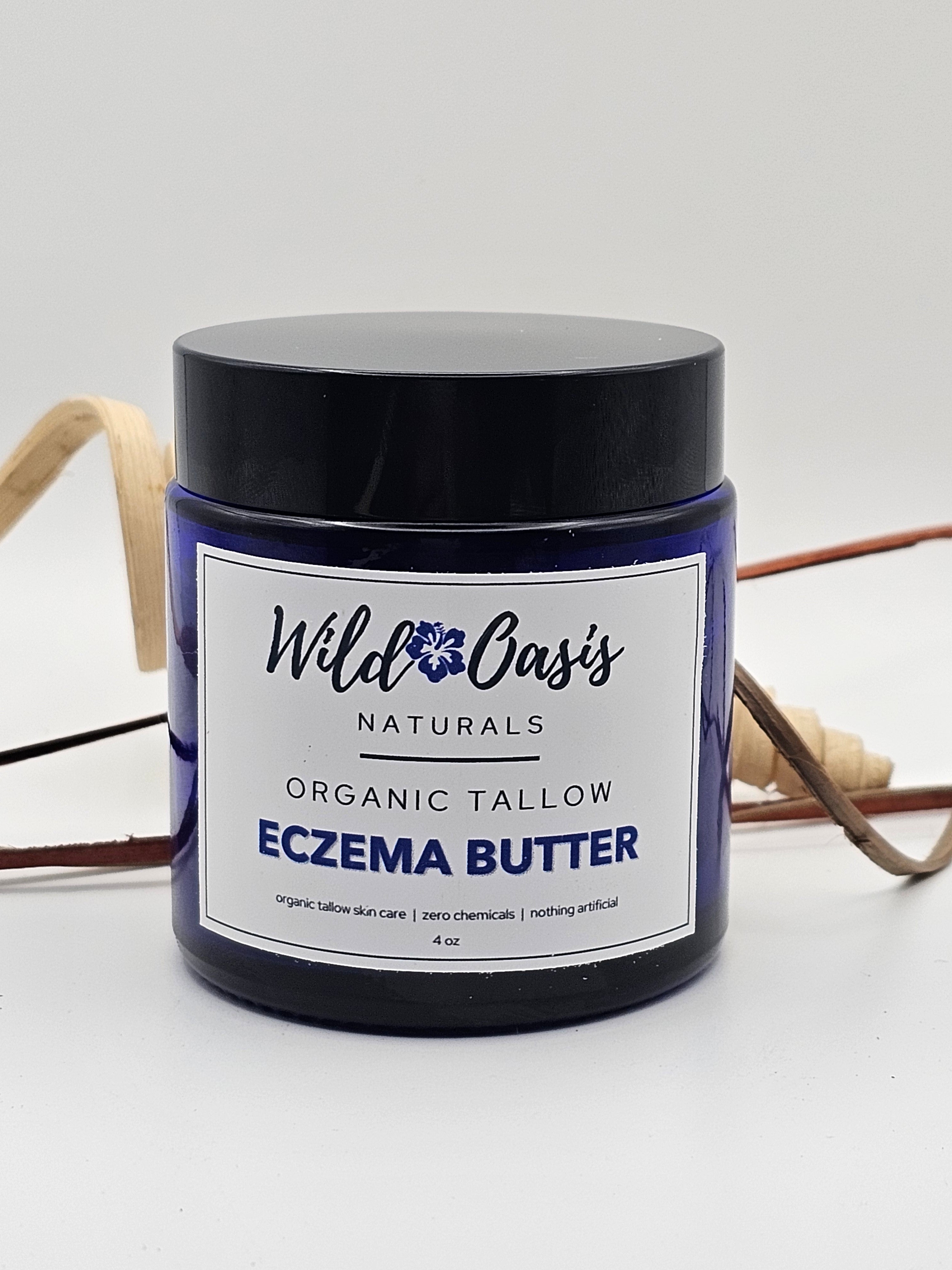 Eczema Butter - Organic Tallow Eczema Cream