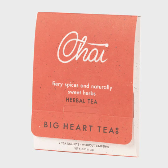 Herbal Teas from Big Heart Teas