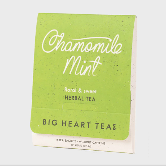 Herbal Teas from Big Heart Teas