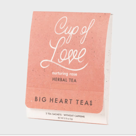 Herbal Teas from Big Heart Teas