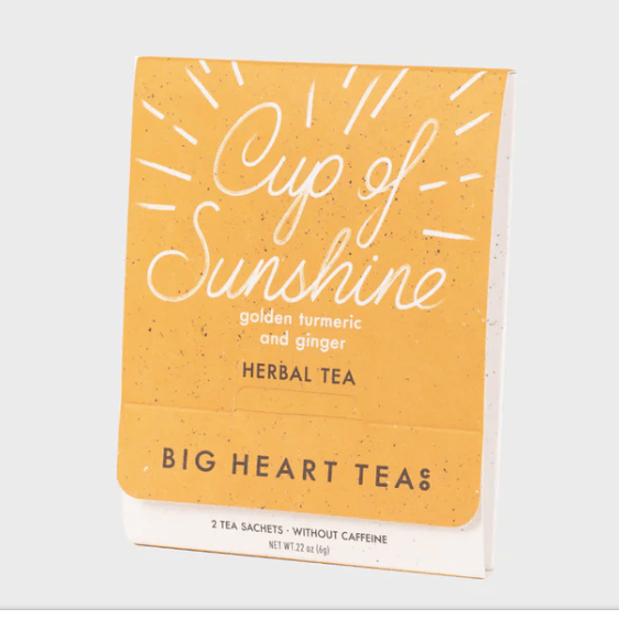 Herbal Teas from Big Heart Teas