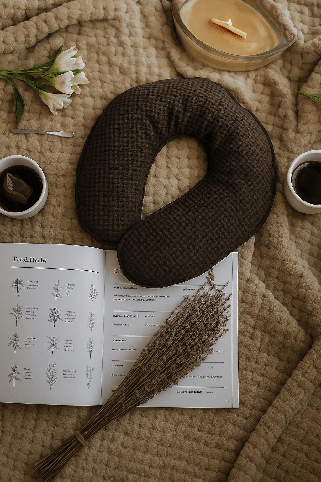 Weighted Neck Pillow