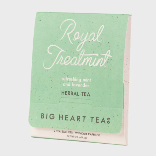Herbal Teas from Big Heart Teas